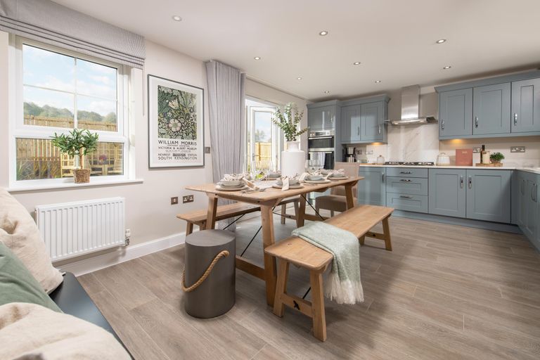 Property 2 of 10. Bar Yw Westminster View - Halton Dining Kitchen