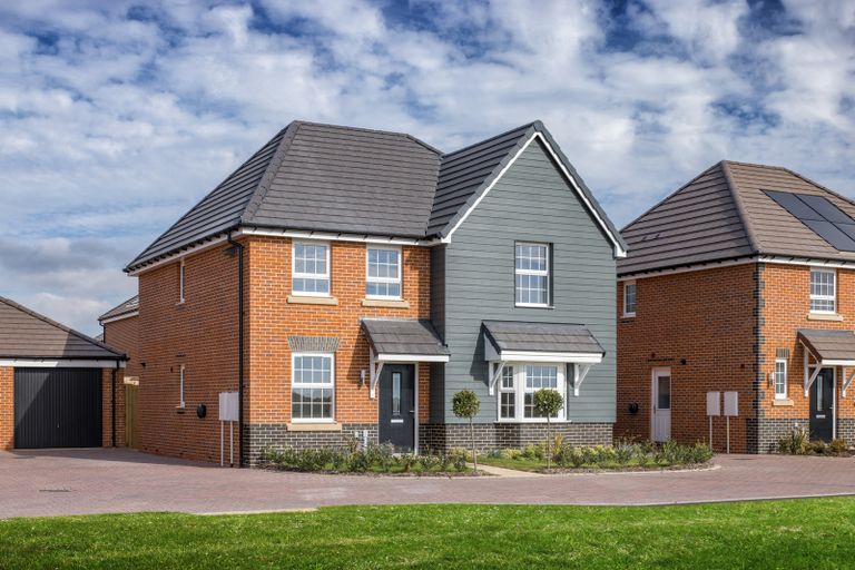 Property 1 of 10. External Of The Holden 2 At Ryebank Gate Dwh