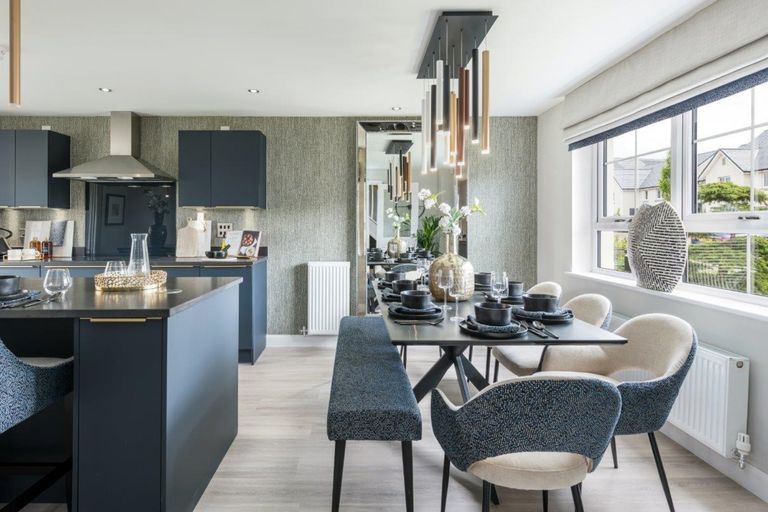 Property 2 of 10. Kitchen/Dining Space In Detached 4 Bedroom Home