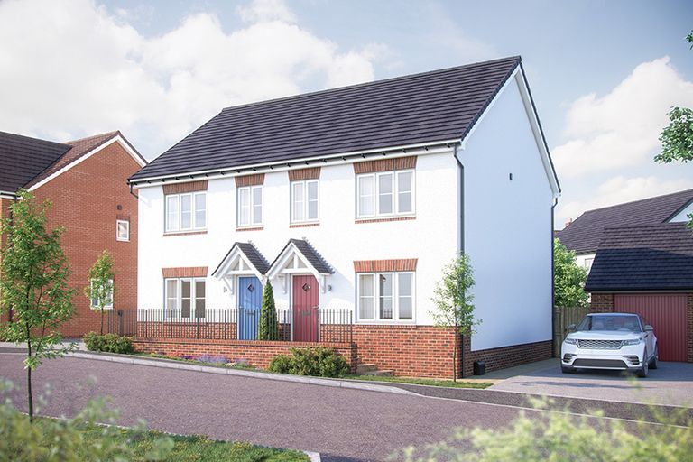 Property 1 of 9. Sage Home Plot 60 CGI