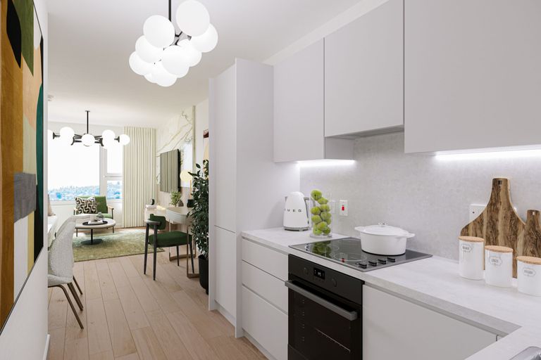 Property 1 of 7. One Bed Kitchen