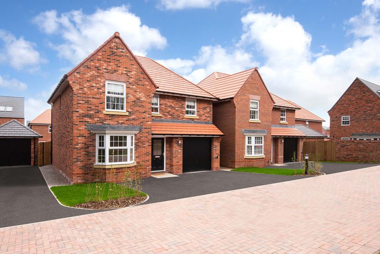 Property 3 of 10. Outside View Of Meriden 4 Bedroom Detached Home
