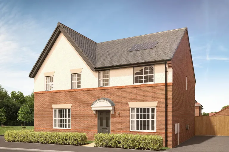 Property 1 of 9. Exterior The Buxton 3 Bedroom New Build