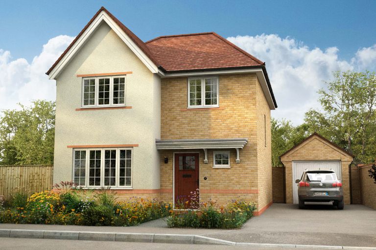 Property 1 of 12. Exterior Locke Four Bedroom New Build