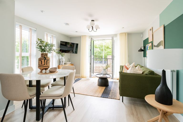 Property 2 of 10. Open Plan Living Space Is Light And Inviting