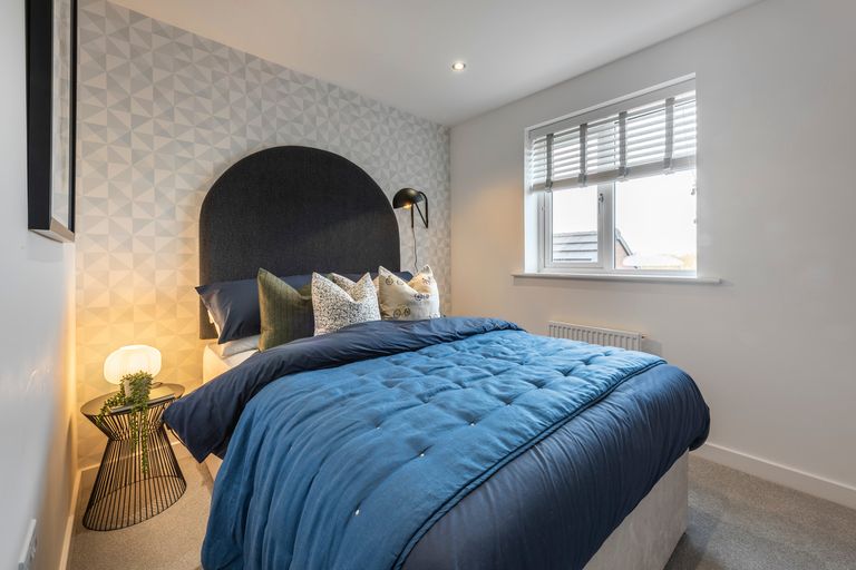 Property 2 of 9. Indicative Bedroom, Contemporary Modern Decoration
