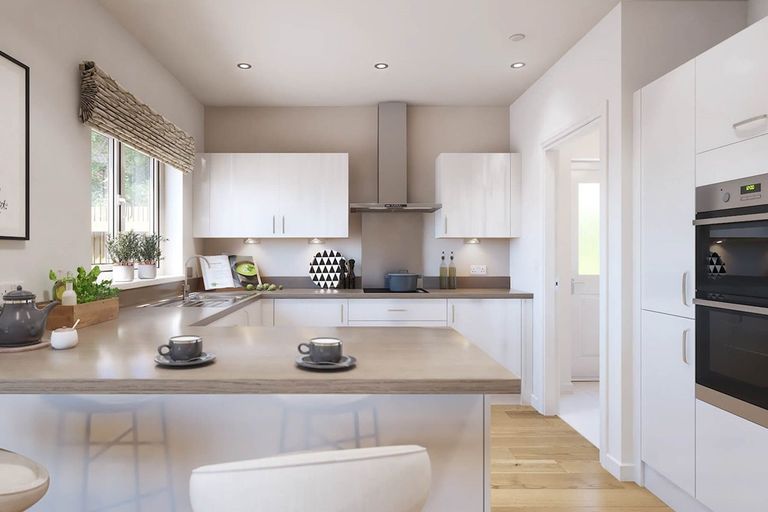 Property 3 of 12. Dining Kitchen Is Perfect For Family Living And Socialising