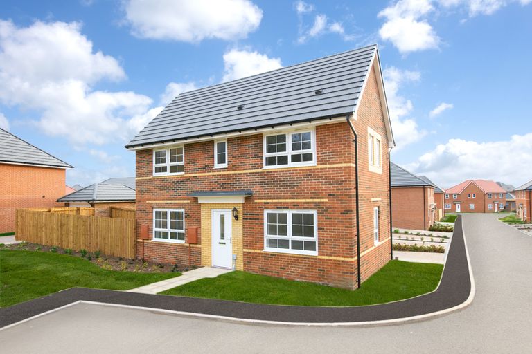Property 1 of 8. Outside View 3 Bedroom Detached Ennerdale Home