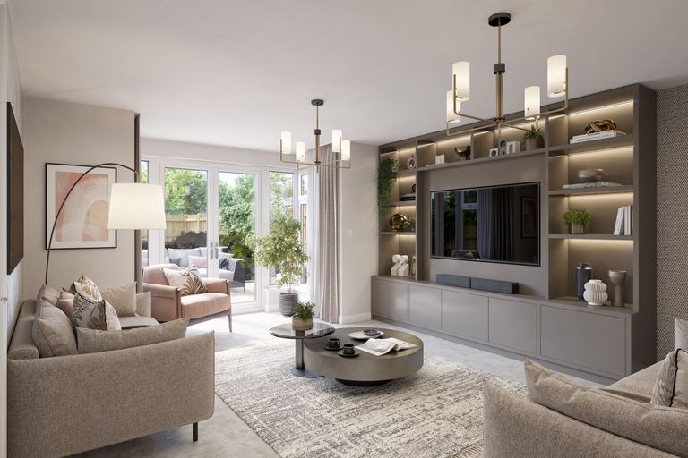 Property 3 of 9. Internal cgi Of The Lounge In The Bracebridge