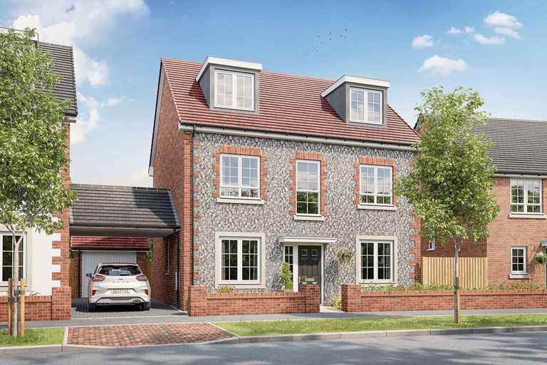 Property 1 of 2. Artist's Impression Of A Typical Aireton Home