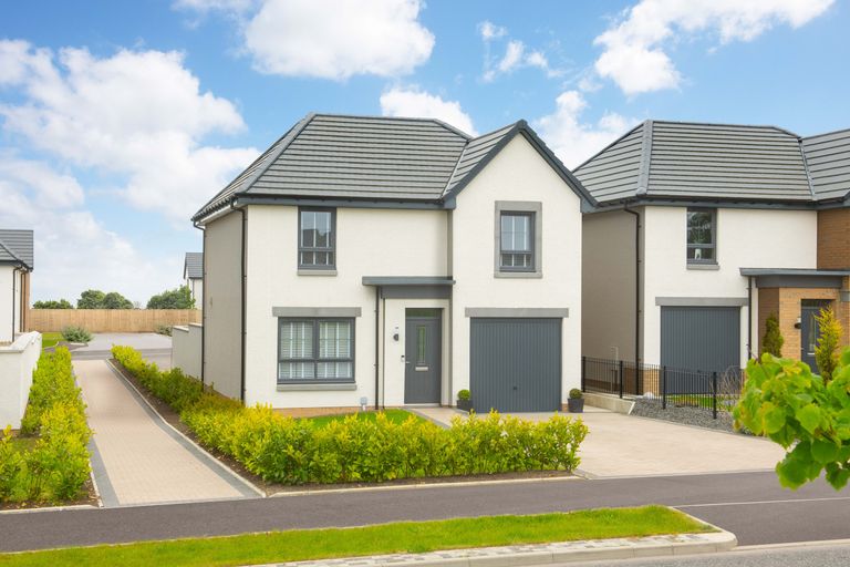 Property 1 of 10. Duart Detached Home At Countesswells, Aberdeen