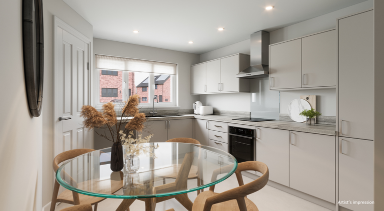 Property 3 of 4. Kitchen/Diner
