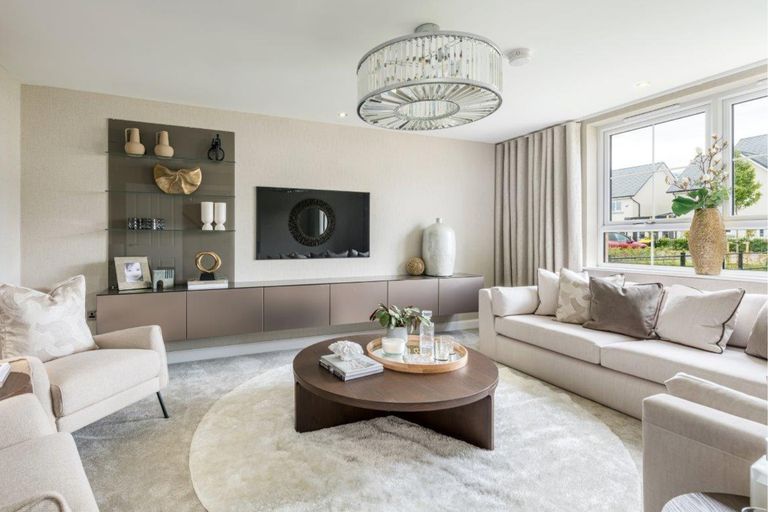 Property 2 of 9. Lounge In 4 Bed Detached Home