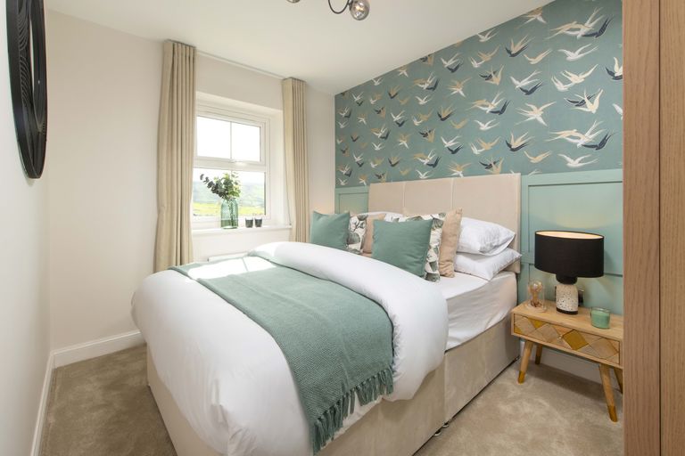 Property 3 of 6. Internal Image Of The Ellerton Double Bedroom