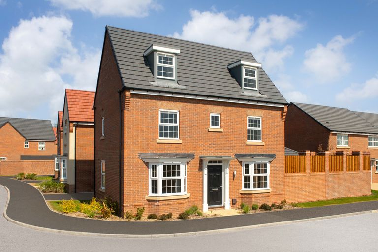 Property 1 of 9. External View Of The Four Bedroom Hertford