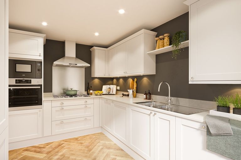 Property 1 of 10. Spacious Modern Kitchen