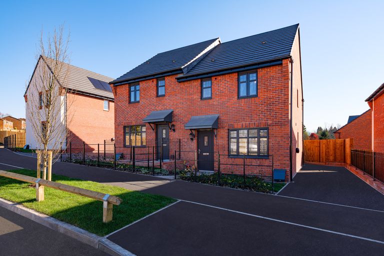 Property 1 of 10. Exterior View Of Our 3 Bed Ellerton Home