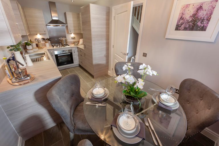 Property 2 of 5. 2 Bed Showhome