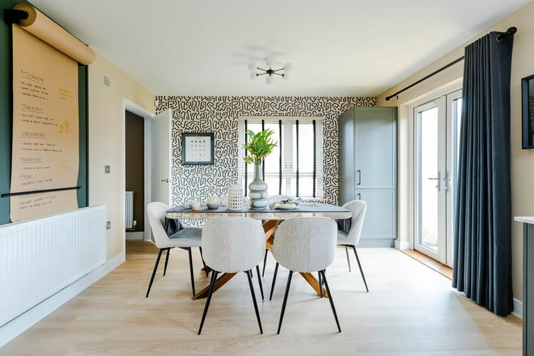 Property 3 of 13. Enough Space For The Whole Family To Sit Down For Meal Times