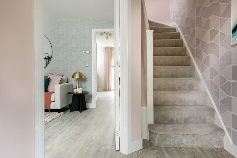 Property 2 of 12. A Warm Hallway Welcomes You Home