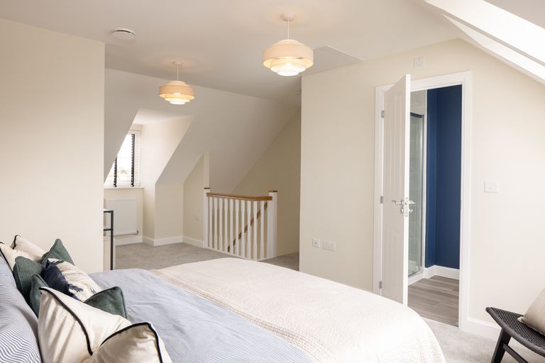 Property 3 of 7. Main Bedroom With En Suite In The 3 Bedroom Frampton