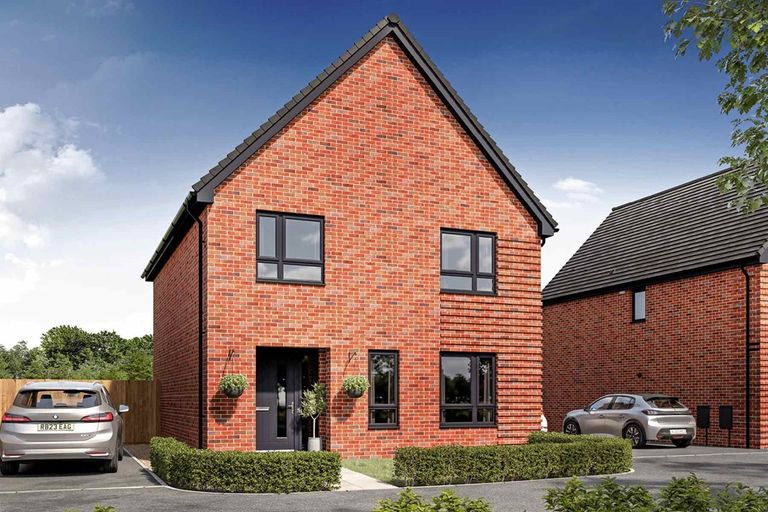 Property 1 of 12. Artists Impression Of The Bittesford