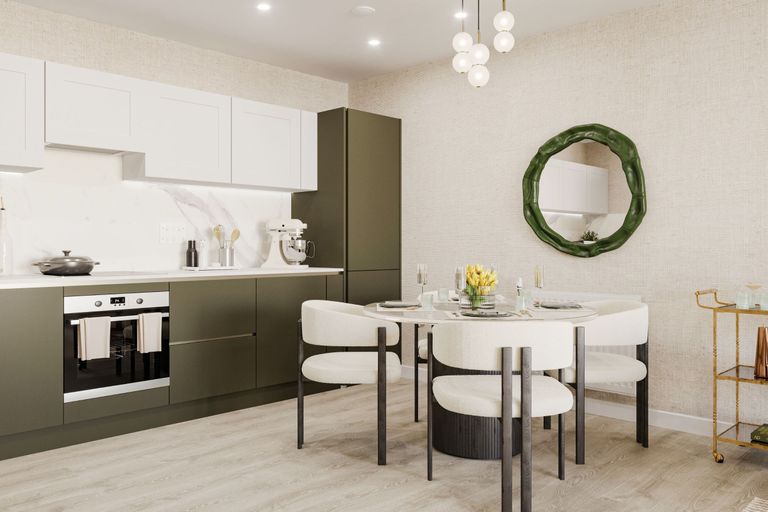 Property 2 of 7. Hendon Waterside 3Bed