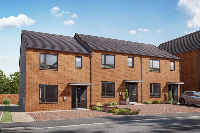 Property 1 of 11. An Artists Impression Of The Eynsford