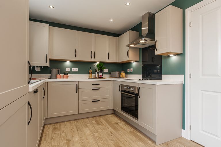 Property 2 of 9. Interior View Of The Kitchen In Our Moresby 3 Bed Home