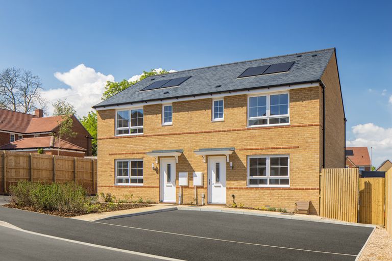 Property 1 of 8. The 3 Bedroom Matlock At Hawthorn Grove May 25