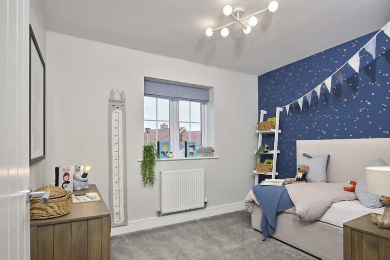 Property 3 of 5. The Rosefinch Bedroom 4