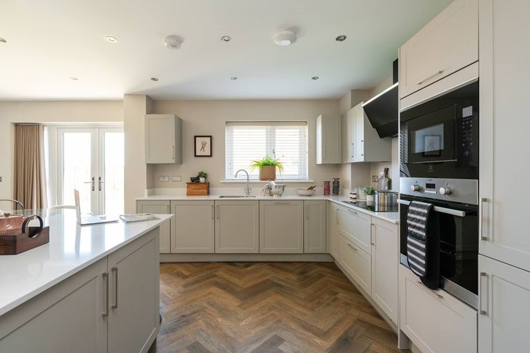 Property 2 of 13. A Large Modern Kitchen Ideal For Hosting
