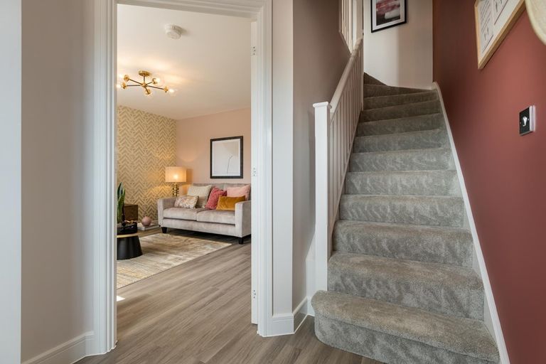 Property 2 of 13. Welcoming Entrance Hallway