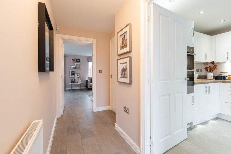 Property 2 of 11. Hallway And Convenient Cloakroom