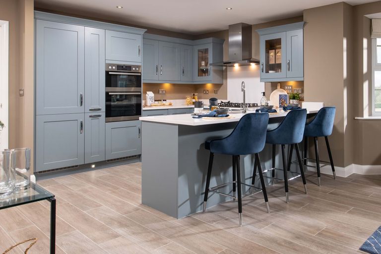 Property 3 of 10. Internal View Of Spacious Open-Plan Kitchen-Diner