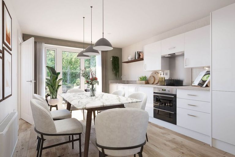 Property 1 of 13. Flooded With Light From Doors To Your Garden