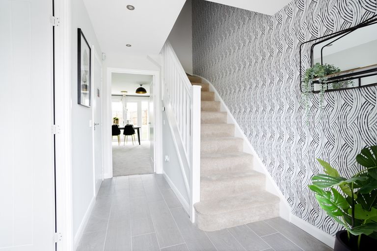 Property 2 of 11. The Bryce Has A Bright Hallway