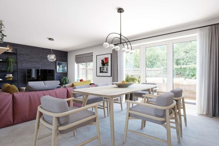 Property 3 of 12. The Large Dining Area Is Ideal For Entertaining