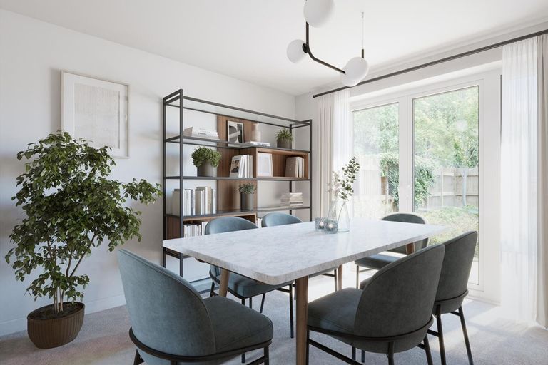 Property 1 of 15. Double Doors To The Garden Floods The Dining Area With Plenty Of Natural Light