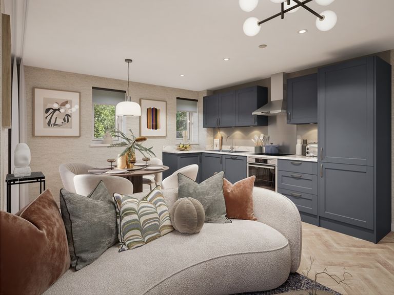 Property 3 of 10. An Integrated Kitchen Makes Cooking Easy And Enjoyable
