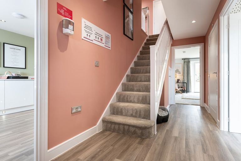 Property 2 of 12. The Marford Has A Bright And Spacious Hallway With Under Stairs Storage