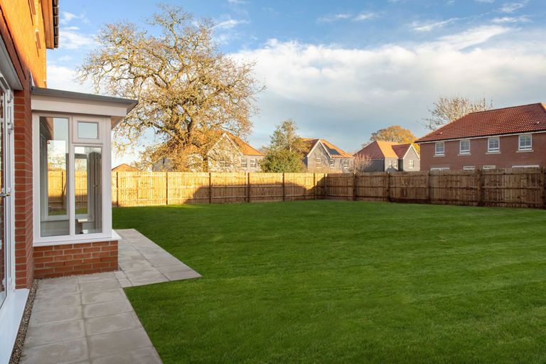 Property 3 of 10. Plot 199 Garden