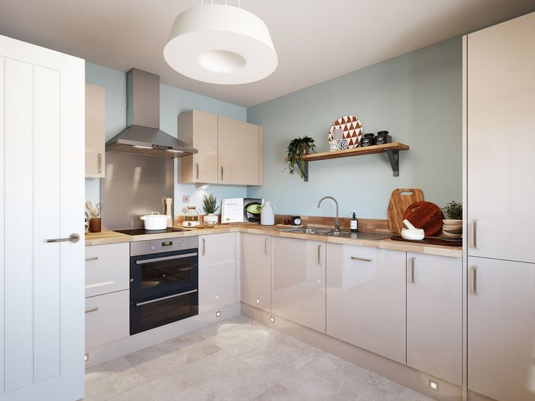 Property 2 of 12. The Separate Kitchen Can Be Personalised To Your Tastes
