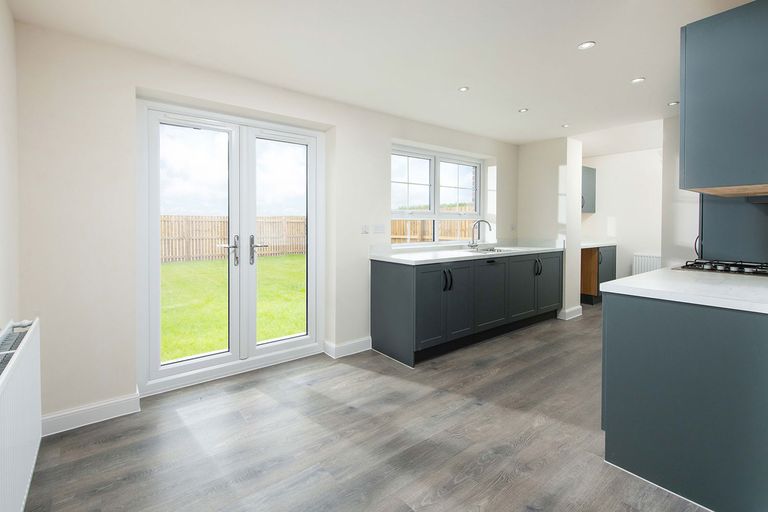 Property 3 of 10. The Interior Of Plot 33 The Denby At Stirling Park, Brough