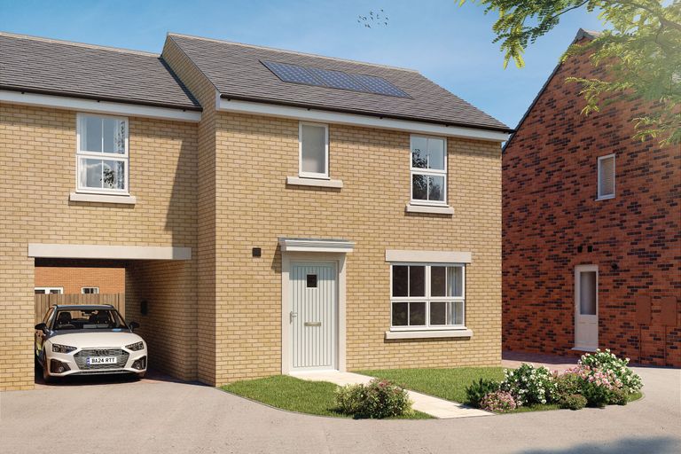 Property 1 of 7. CGI Of Lockton Home At Laurel Chase
