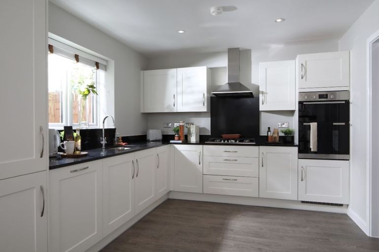Property 2 of 9. The Salcombe Ludlow Green Kitchen