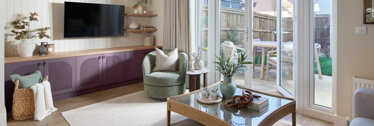 Property 2 of 5. Interior Image Of A Living Room At Foal Hurst Green