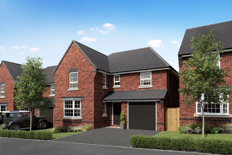 Property 1 of 9. The 4 Bedroom Exeter At Cuckoo Fields