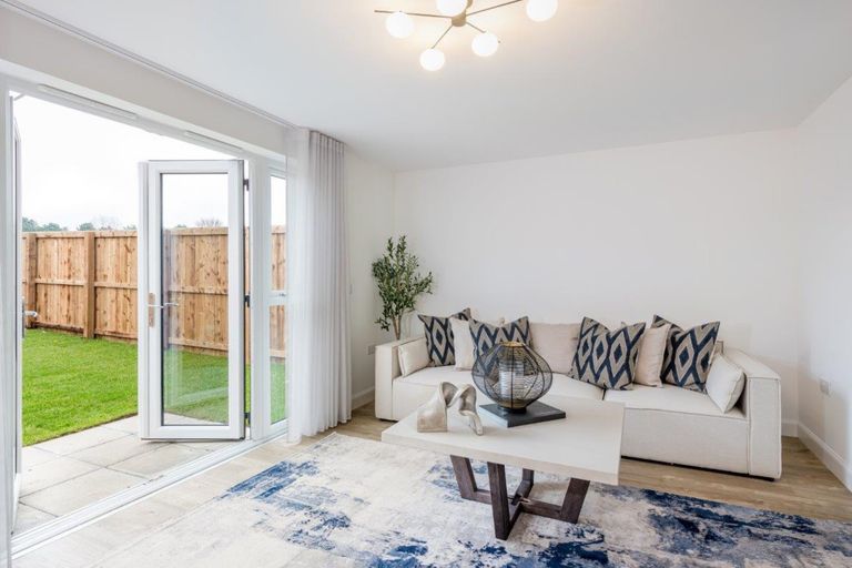 Property 3 of 9. Open Plan Kitchen/Dining/Lounge Patio Doors To Garden - Stewarton