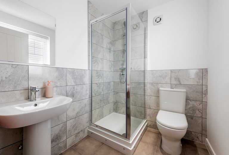 Property 2 of 11. Indicative En-Suite Shower Room, Contemporary Modern Decoration